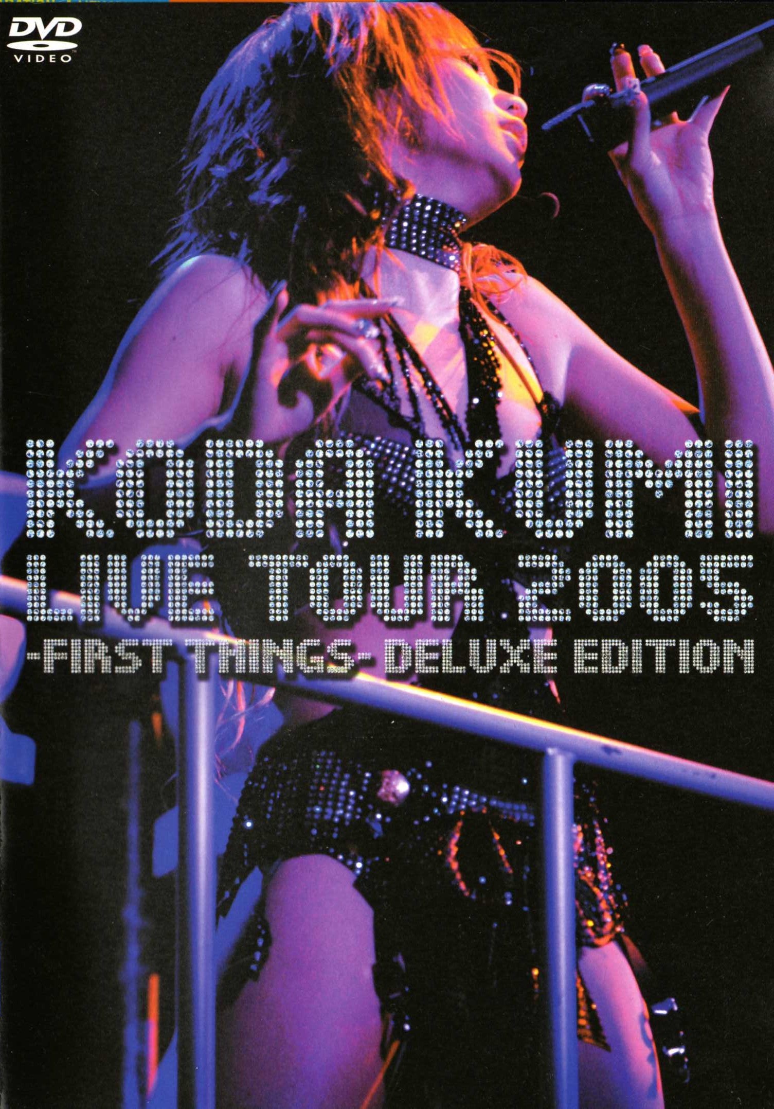 LIVE TOUR 2005 -FIRST THINGS- DELUXE EDITION (DVD)